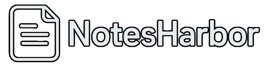 NotesHarbor